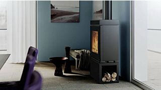 Σόμπα ξύλου Defro Home Cube 