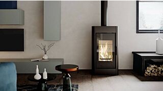 Σόμπα ξύλου Defro Home Solum 