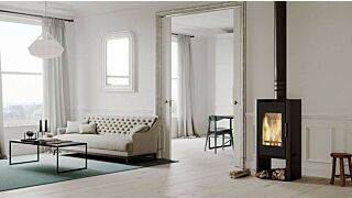 Σόμπα ξύλου Defro Home Solum LOG 