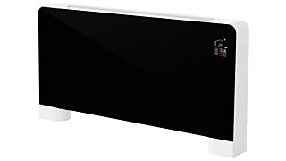 Fan Coil Delphis Siena PFP-060(V)-A/C Ultra Slim Μαύρο Ψύξη - Θέρμανση