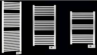 Ηλεκτρική πετσετοκρεμάστρα μπάνιου Deltacalor Electro 1000W με ψηφιακό θερμοστάτη