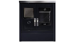 Σόμπα φούρνος ξύλου Deville Melisse 75 Μπλέ