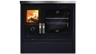 Σόμπα φούρνος ξύλου Deville Melisse 90 Μπλέ