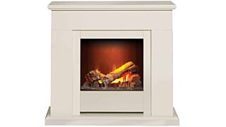 Επιδαπέδιο ηλεκτρικό τζάκι με επένδυση Dimplex Moorefield