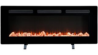 Εντοιχιζόμενη ηλεκτρική εστία Dimplex Sierra 72