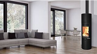 EDILKAMIN TALLY-H 7 KW Σόμπα Καλοριφέρ Ξύλου (ατσάλι)  