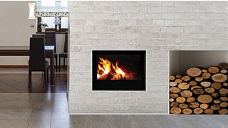 EDILKAMIN AQUAMAXI Τζάκι καλοριφέρ ξύλου