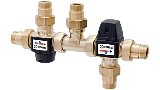 Ηλιακό Θερμοστατικό Συγκρότημα (Solar Kit) ESBE VMC322-45 με ρακόρ σύνδεσης 3/4 inch