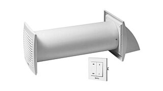 Εναλλάκτης Θερμότητας Αέρα Europlast EER125S