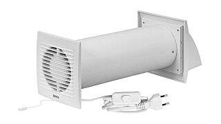 Εναλλάκτης Θερμότητας Αέρα Europlast EER125WP