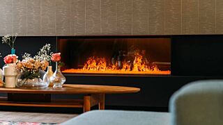 Ηλεκτρικό τζάκι Ατμού Faber e-MatriX Linear 1300-400 I