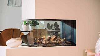 Ηλεκτρικό τζάκι Ατμού Faber e-Matrix Mood 800-500 RD