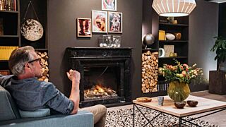 Ηλεκτρικό τζάκι Ατμού Faber e-MatriX Mood 800-650-I