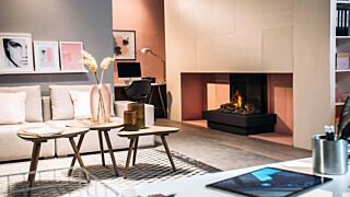 Ηλεκτρικό τζάκι Ατμού Faber e-MatriX Mood 800-650-III