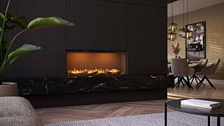 Ηλεκτρικό τζάκι Ατμού Faber e-SliM Linear 1200-450 I