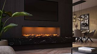 Ηλεκτρικό τζάκι Ατμού Faber e-SliM Linear 1700-450 I