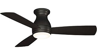 Ανεμιστήρας οροφής Fanimation HUGH WET DZ Σκούρος Χαλκός 112cm (44) με Σκούρα Μπρούτζινα Πτερύγια και Φωτιστικό KIT