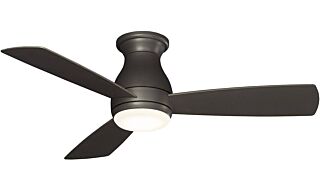 Ανεμιστήρας οροφής Fanimation HUGH WET GR Μάτ Γκρί / Μπέζ 112cm (44) με Μάτ Γκρί / Μπέζ Πτερύγια και Φωτιστικό KIT