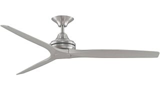 Ανεμιστήρας οροφής Fanimation SPITFIRE BN Βουρτσισμένο Νικέλιο 152cm (60) με Πτερύγια Βουρτσισμένου Νικέλιου