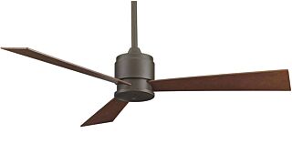 Ανεμιστήρας οροφής Fanimation ZONIX OB Λαδοτριμμένος Χαλκός 137cm (54) με Πτερύγια Κερασιάς / Καρυδιάς