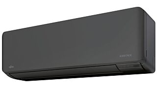Κλιματιστικό τοίχου Fujitsu KM Series DC Inverter WiFi R32 12000btu ASEH12KMCG-B.AOEH12KMCG Black