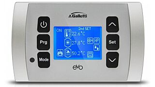 Ψηφιακό χειριστήριο μικροϋπολογιστή Galletti EVO