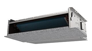 Fan Coil δαπέδου οροφής GALLETTI FHP 4 δισωλήνιο μη εμφανές 3-ταχυτήτων για Ψύξη Θέρμανση