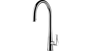 Gessi Proton Chrome με συρόμενο ντους