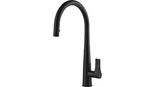 Gessi Proton Black Matt με συρόμενο ντους