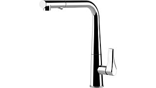 Gessi Proton Chrome με αποσπώμενο ντους