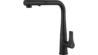 Gessi Proton Black Matt με αποσπώμενο ντους