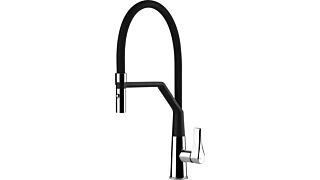 Gessi Proton Chrome ημιεπαγγελματική με αποσπώμενο ντους