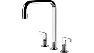 Gessi Inciso Chrome 3 οπών