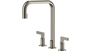 Gessi Inciso Inox Finish 3 οπών