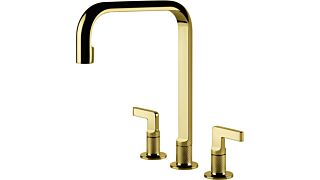 Gessi Inciso Gold PVD 3 οπών