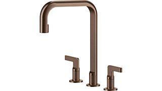 Gessi Inciso Copper Brushed PVD 3 οπών