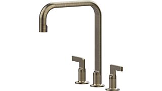Gessi Inciso Antique Brass PVD 3 οπών