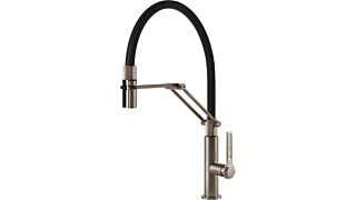Gessi Officine Inox Finish με αποσπώμενο ντους