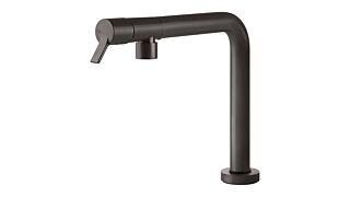 Gessi SU and GIU Black Metal Brushed PVD