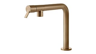 Gessi Fisso Warm Bronze Brushed PVD
