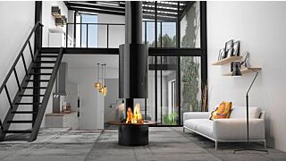 Κρεμαστό Τζάκι Godin Andresay ανοικτό περιμετρικά