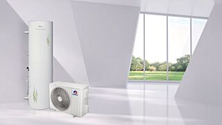 Εξωτερική Μονάδα Multi Gree Free Match Multi Hot Water R32 GWHD36NK6R με Hyro Box