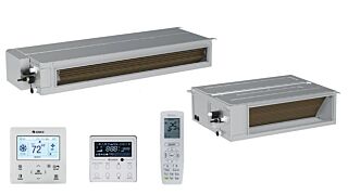 Σετ Μονάδα αεραγωγών υψηλής στατικής Gree U-Match 1Φ 13.5KW R32 GUD125PHS1/A-S+GUD125W1/NhA-S