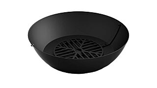 Τζάκι εξωτερικού χώρου και μαντεμένιο μπάρμπεκιου Hergom Firepit χωρίς σχάρες ψησίματος