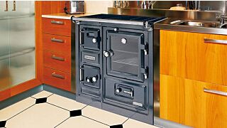 Σόμπα/Καλοριφέρ φούρνος ξύλου Hergom Saja 7 11.1KW