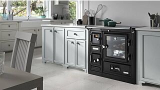 Σόμπα/Καλοριφέρ φούρνος ξύλου Hergom Saja 8 11.1KW