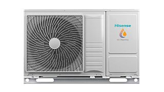 Αντλία Θερμότητας αέρα - νερού Hisense Hitherma AHZ-120HEDS1 12KW R32 Monoblock 3Φ