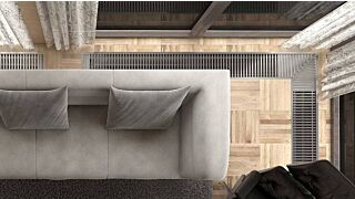 Ενδοδαπέδια Κανάλια & Διακοσμητικά ενδοδαπέδια Fan Coil HΙTΤΕ Trench Heating