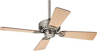 Ανεμιστήρας οροφής HUNTER BAYPORT BRUSHED NICKEL 42 (107cm) 24179