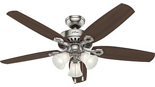 Ανεμιστήρας οροφής HUNTER BUILDER PLUS BN 52 (132cm) 50561